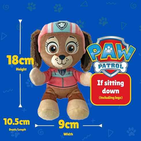 Ty - Paw Patrol Collection, Liberty, Heroes of The Puppy Squad in Floppy Version, 6" in Saudi Arabia