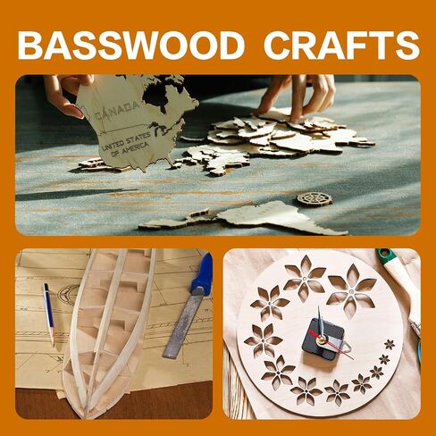 12x12x1/8 Inch Basswood Sheets, 3mm Plywood for Laser Cutting, Unfinished Wood Board for Engraving, Wood Burning, Painting, Crafts, Ornaments, Models, Cutter (36Packs- 12inchx12inch) in Saudi Arabia
