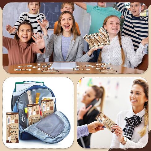 36 مجموعات s'more Marshmallow هدايا التقدير Bulk 6 في 1 متعدد الألوان Point Pen مضحك هدايا ملهمة لطيف مع إشارة مرجعية إيجابية للموظف العمل in Saudi Arabia