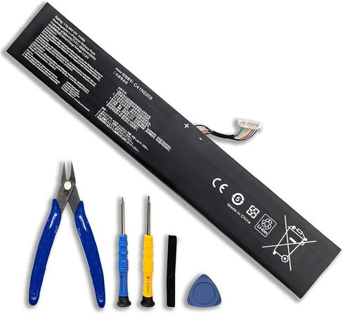 C41N2208 67Wh Gaming Handheld Battery Replacement for ASUS ROG Ally PC71L RC71L Gaming Handheld Series 15.48V 67Wh 4-Cell with Tools in Saudi Arabia
