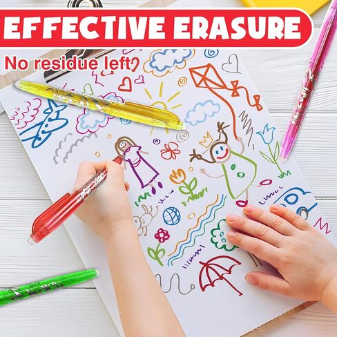 12pcs أقلامات محفوظة محفوظة سائل حبر سائل الجاف قلم 0.5 ملم أحلام الكرة الأرضية efface efface in Kuwait