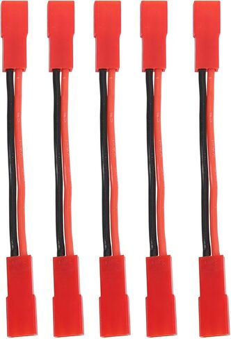 JST أنثى إلى JST أنثى الموصل 22AWG 2 بوصة RC المحرك ESC التحويل الكابل محول سلك محول RC CAR in Saudi Arabia