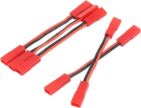 JST أنثى إلى JST أنثى الموصل 22AWG 2 بوصة RC المحرك ESC التحويل الكابل محول سلك محول RC CAR in Saudi Arabia
