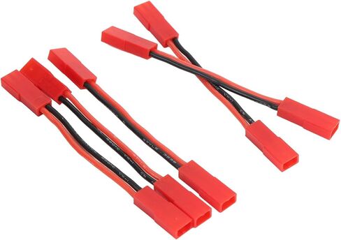 JST أنثى إلى JST أنثى الموصل 22AWG 2 بوصة RC المحرك ESC التحويل الكابل محول سلك محول RC CAR in Saudi Arabia