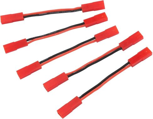 JST أنثى إلى JST أنثى الموصل 22AWG 2 بوصة RC المحرك ESC التحويل الكابل محول سلك محول RC CAR in Saudi Arabia