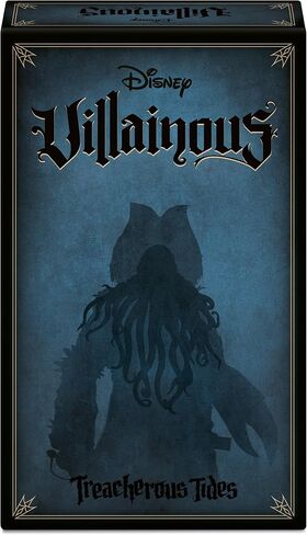 Ravensburger Disney Villainous - لعبة Board Strategy Game - تلعب دور ديفي جونز أو Tamatoa - مستقلة أو توسع مع ألعاب شرير أخرى - خط حائز على جوائز - تتراوح أعمارهم بين 10+ in Kuwait