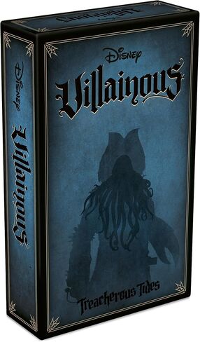 Ravensburger Disney Villainous - لعبة Board Strategy Game - تلعب دور ديفي جونز أو Tamatoa - مستقلة أو توسع مع ألعاب شرير أخرى - خط حائز على جوائز - تتراوح أعمارهم بين 10+ in Kuwait