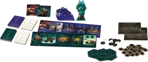 Ravensburger Disney Villainous - لعبة Board Strategy Game - تلعب دور ديفي جونز أو Tamatoa - مستقلة أو توسع مع ألعاب شرير أخرى - خط حائز على جوائز - تتراوح أعمارهم بين 10+ in Kuwait