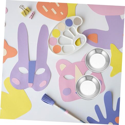 jojofuny 10Pcs Watercolor Mixing Tray Lightweight Drawing for Mixing for Artists and Home Use Convenient Pigment for Illustration in Saudi Arabia