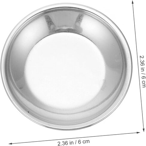 jojofuny 10Pcs Watercolor Mixing Tray Lightweight Drawing for Mixing for Artists and Home Use Convenient Pigment for Illustration in Saudi Arabia