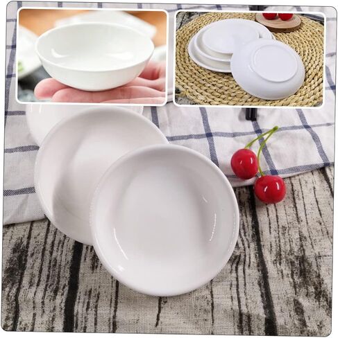 12Pcs Bone Mixing Plates Multi Function Paint Trays for Convenient Color Mixing for Household Use Arts Crafts and Makeup Application in Saudi Arabia