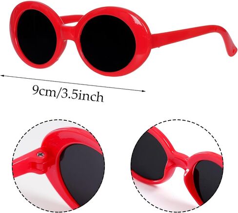 Dog Beret Set Including Dog Beret Scarf Glasses for Small Dogs Cat Doll in Saudi Arabia