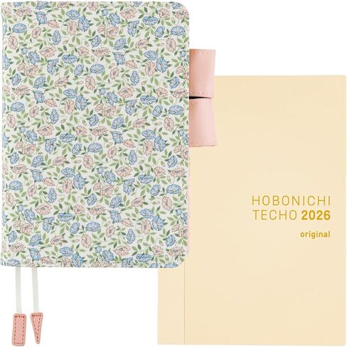 ほぼ日 Hobonichi Techo A6 – Liberty Fabrics: Sasha Kiora [English Original book] in Saudi Arabia