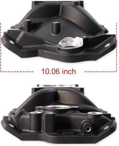 طائرة مزدوجة من الألومنيوم متعددة السحب متوافقة مع محرك Chevy SBC صغير الكتلة V8 305 327 350 383 2701 in Kuwait