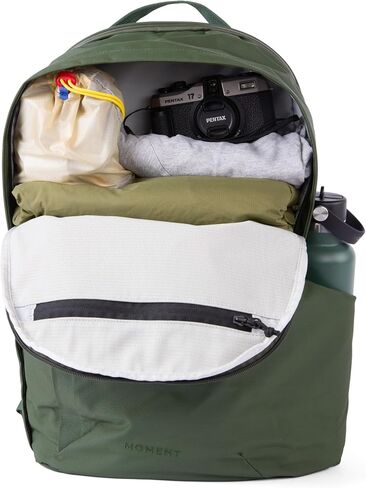 Moment Everything Backpack – 17L or 21L Weatherproof Everyday Camera & Laptop Bag (Gen 2, Olive, 21L) in Kuwait
