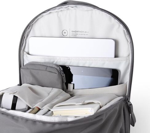 Moment Everything Backpack – 17L or 21L Weatherproof Everyday Camera & Laptop Bag (Gen 2, Olive, 21L) in Kuwait