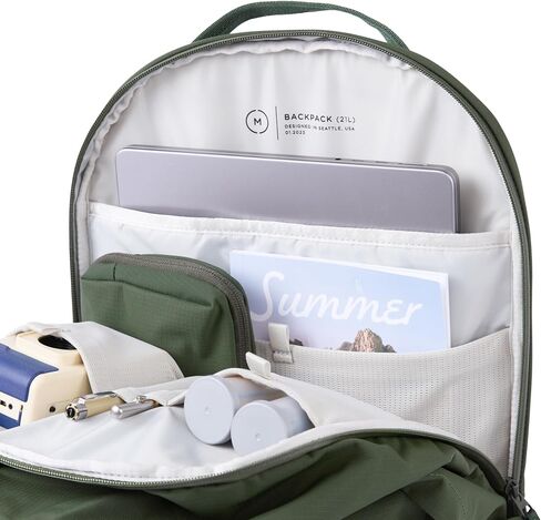 Moment Everything Backpack – 17L or 21L Weatherproof Everyday Camera & Laptop Bag (Gen 2, Olive, 21L) in Kuwait