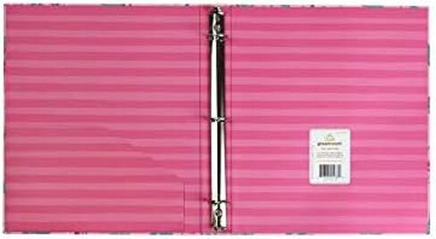 Greenroom 1 "Thard Cover Ring Binder - Flamingos in Saudi Arabia