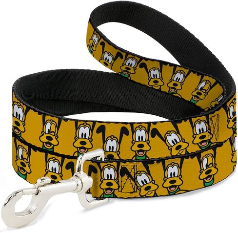 Disney Pet Leash, Dog Leash, Disney Pluto Expressions Orange, 6 Feet Long 1.0 Inch Wide in Saudi Arabia