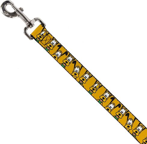 Disney Pet Leash, Dog Leash, Disney Pluto Expressions Orange, 6 Feet Long 1.0 Inch Wide in Saudi Arabia