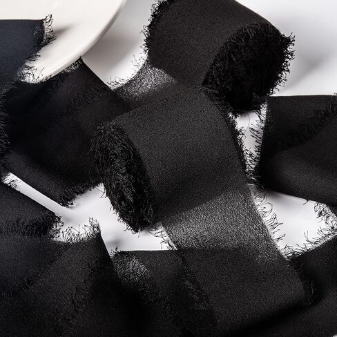 شريط شيفون فال ، 3 لفات شمبانيا بيج بيج لغطاء الهدايا ، وأشرطة الشيفون 1.5 "× 7YD محددة لحفل الزفاف ، والباقة باقات ، ودعوات الزفاف ، ودعوات الزفاف ، وحرف ديي in Kuwait