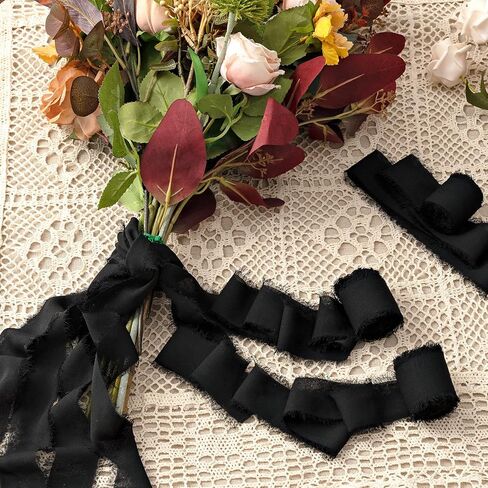 شريط شيفون فال ، 3 لفات شمبانيا بيج بيج لغطاء الهدايا ، وأشرطة الشيفون 1.5 "× 7YD محددة لحفل الزفاف ، والباقة باقات ، ودعوات الزفاف ، ودعوات الزفاف ، وحرف ديي in Kuwait