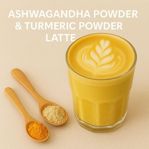 Ashwagandha Root Powder 16 oz. – Pure and Raw Indian Ginseng (Withania Somnifera) - A Versatile Alternative for Supplements, Herbal Teas, and More, USDA Certified Organic, Non-GMO in Saudi Arabia