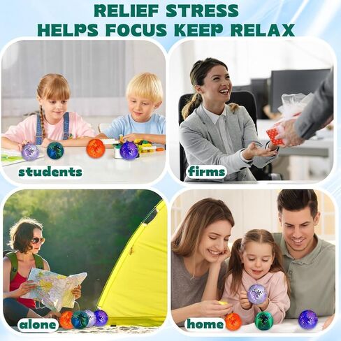 3D Printed Dragon Egg Toy, Fidget Toys for Children, Easter Gift for Adults with Stress, Autism, ADHD, Perfect Easter Basket Stuffer (4 PCS) in Kuwait