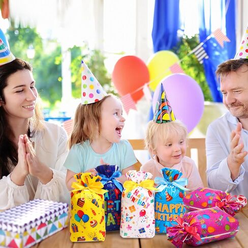 Pasimy 50 pcs عيد ميلاد أكياس عيد ميلاد عيد ميلاد الأكياس حقيبة هدية عيد ميلاد حقيبة عيد ميلاد ملونة حلقة عيد ميلاد بلاستيك حقيبة جيدة الحلوى لمستلزمات حفلة عيد الميلاد in Saudi Arabia