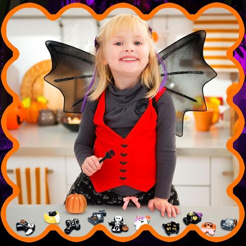 12 Pcs Halloween Pumpkin Dig Kit, Multicolor Halloween Stuffers, Pumpkin Ghost Toys, Science Excavation Birthday Gifts for 6-12 Boys Girls Party Favor in Saudi Arabia