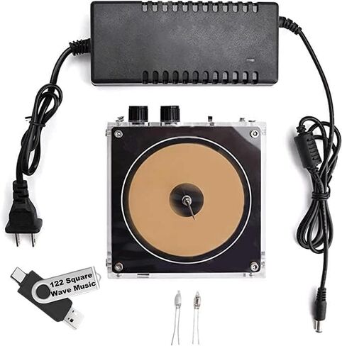 Musical Tesla Coil Speaker Bluetooth Music Tesla Coil Cool Gadgets Arc Plasma Loudspeaker Wireless Transmission Experiment Desktop Toy Model Science Education Tesla Toy in Saudi Arabia