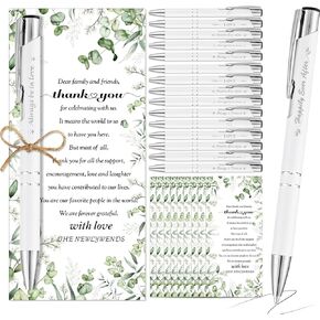 30 مجموعة من أقلام الزفاف ليفورات للضيوف للضيوف بالزفاف السائبة هدايا أقلام القلم القابلة للسحب مع بطاقات الشكر للجيش لضيف الزفاف لوازم حفلات حفلات الزفاف in Kuwait