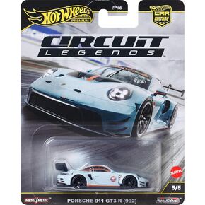 Hot Wheels Premium Car Culture Collectible Toy Car, 1:64 Scale Die-Cast Aston Martin Vantage GTE, Circuit Legends Vehicle with Real Riders Tires in Saudi Arabia