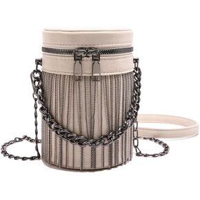 Y2K Punk Bag Tassel Totes Gothic Fringe Bag Women Shoulder Funky Bags Sourpuss Rock Fashion Crossbody Handbag in Kuwait