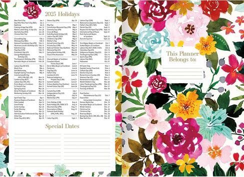 Lang Companies ، Wild at Heart 2026 Planner ، 8.5 'x 12' '، تقويم مدته 12 شهر in Saudi Arabia