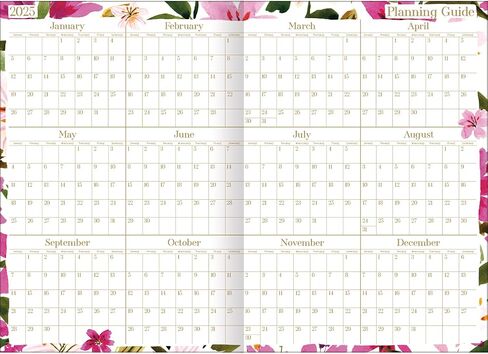 Lang Companies ، Wild at Heart 2026 Planner ، 8.5 'x 12' '، تقويم مدته 12 شهر in Saudi Arabia