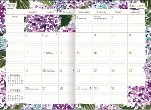 Lang Companies ، Wild at Heart 2026 Planner ، 8.5 'x 12' '، تقويم مدته 12 شهر in Saudi Arabia