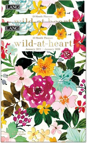 Lang Companies ، Wild at Heart 2026 Planner ، 8.5 'x 12' '، تقويم مدته 12 شهر in Saudi Arabia