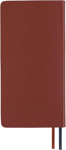 Hobonichi Techo 2026 Weeks - Leather: Wine Brown (English ، Tall & Slim ، Start) in Saudi Arabia