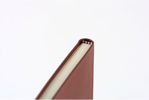Hobonichi Techo 2026 Weeks - Leather: Wine Brown (English ، Tall & Slim ، Start) in Saudi Arabia