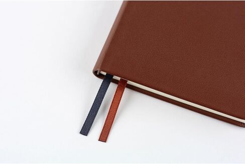 Hobonichi Techo 2026 Weeks - Leather: Wine Brown (English ، Tall & Slim ، Start) in Saudi Arabia