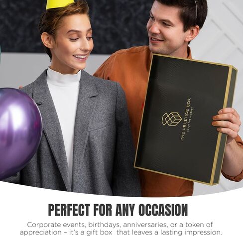 تتمتع صندوق Prestige صندوق الهدايا الممتاز لـ Journey Premium for Corporate Office Business Andays الذكرى السنوية للموظفين هدايا تقدير الموظف بشكل كبير in Saudi Arabia