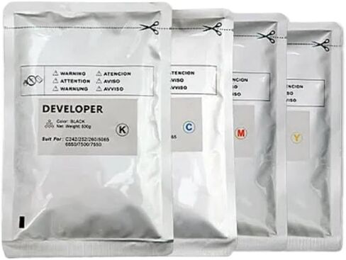 Compatible C6550 Developer 500g for C7550 C7500 C5065 C242 C252 C260 DC6550 Color Printing Solution(M) in Kuwait
