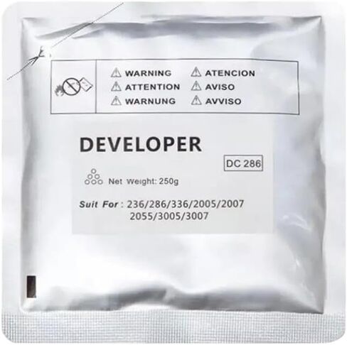 C286 Compatible Developer Powder for 236 286 336 2005 2055 3005 2007 3007 3065 Copier(C-250g) in Saudi Arabia