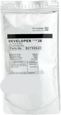 Compatible Developer for MP2045 MP3045 MP2035 Type26 Copier 500G 1PC(3PCS) in Saudi Arabia