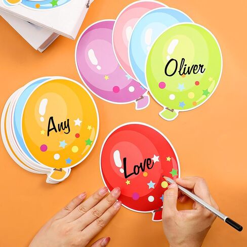 Taobary 67 PCS Hot Air Balloon Bulletin Decoration Set School Collulful Hot Air Balloon Accent Paper Classroom School Decored Decor in Saudi Arabia