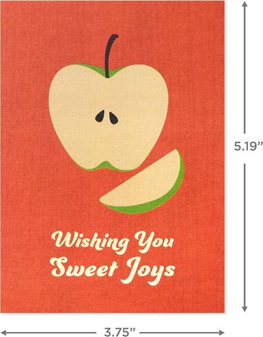 Hallmark Tree of Life Rosh Hashanah Card Card ، Flys Sweet (36 بطاقة مع الأظرف) in Saudi Arabia