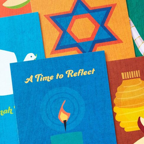 Hallmark Tree of Life Rosh Hashanah Card Card ، Flys Sweet (36 بطاقة مع الأظرف) in Saudi Arabia