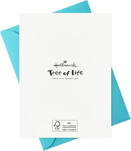 Hallmark Tree of Life Rosh Hashanah Card Card ، Flys Sweet (36 بطاقة مع الأظرف) in Saudi Arabia