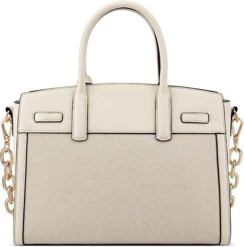 Nine West dax Jetset Satchel, Natural Saddle TAN in Kuwait